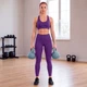 Гиря Gymtek FlexLift Q-42376 м'яка 6 кг Блакитна (5905884423769) - зображення 11