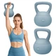 Гиря Gymtek FlexLift Q-42376 м'яка 6 кг Блакитна (5905884423769) - зображення 15
