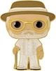 Коллекционный металлический значок Funko Pop! Pin Jurassic Park John Hammond Glow in the Dark №20 - изображение 1