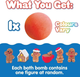 Детская бомбочка для ванной ZIMPLI Kids Gingerbread Surprise Baff Bombz с фигуркой-сюрпризом - изображение 2