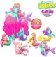 Бомбочка для ванны Craze INKEE Glittery Mermaid Bath Bomb + Surprise с ароматом сладкой ваты, сюрпризом и миндальным маслом. - изображение 3