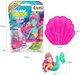 Бомбочка для ванны Craze INKEE Glittery Mermaid Bath Bomb + Surprise с ароматом сладкой ваты, сюрпризом и миндальным маслом. - изображение 7
