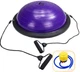 Балансировочная платформа BOSU Ball EasyFit 60 см босу с насосом с ножками EF-2324 Фиолетовая (56001390) - изображение 1