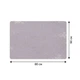 Коврик для ванной DECOR Grey Ash, Диатомитовый, 80x50 см, Влаговпитывающий, Антискользящий, Серый (7802905) - изображение 4