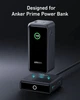 Сетевое зарядное устройство Anker Prime 100W, 2xUSB-C, 1xUSB-A, Pogo pin Black (A1902311) - изображение 6