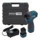 Акумуляторний шуруповерт PROFI-TEC PPCD5516Q (2×PPT1620 (2.0 Аг), зарядний пристрій) - изображение 1