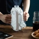 Портативная силиконовая форма для льда бутылка 2 в 1 ICE CUBE TRAY складывается на 17 шариков 2054896320 - изображение 2