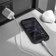 МЗП Baseus Super Silicone Quick Charger Charger 20W (Type-C) blue - зображення 7