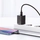 МЗП Baseus Super Silicone Quick Charger 30W (Type-C) black - зображення 5