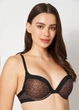 Бюстгальтер LaVivas чорний 75C (артикул 50306) - зображення 1