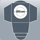 Worki do odkurzacza Einhell papierowy 30 l 5 szt (4006825528763) - obraz 4