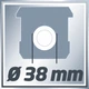 Worki do odkurzacza Einhell papierowy 15 l 5 szt (4006825623154) - obraz 3