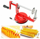 Машинка для різання картоплі спіраллю SPIRAL POTATO SLICER апарат для нарізування картоплі для чіпсів - зображення 1