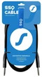 Kabel SSQ JMPJMP4 jack mono - jack mono 4 m (5907688758597) - obraz 4