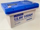АКБ LiFePO4 ANERN AN-LFP-12100A 12.8 V 100 Ah 1.28KWh 1280 Wh (BMS100) монітор, пластиковий корпус - зображення 2