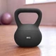 Гиря Gymtek FlexLift G-42654 м'яка 8 кг Чорна (5905884426548) - зображення 11