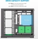 Корпус Sama V60 Black (V60-BKADA7X1-GL) - изображение 9
