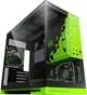 Корпус Geometric Future Model 3F Glass Black/Green (GEO-M3F-BNV) - изображение 2