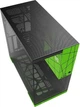 Корпус Geometric Future Model 5 Glass Black/Green (GEO-M5-BNV) - изображение 3