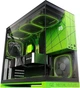 Корпус Geometric Future Model 5 Glass Black/Green (GEO-M5-BNV) - изображение 8