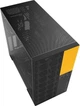 Корпус Geometric Future Model 5F Mesh Black/Yellow (GEO-M5VF-BY) - изображение 4