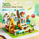 Конструктор FEELO Городок с горками Slide Town - изображение 6