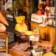 Конструктор Rolife Bear Cafe 520 — миниатюрный домик своими руками с LED-подсветкой - изображение 3