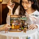 Конструктор Rolife Bear Cafe 520 — миниатюрный домик своими руками с LED-подсветкой - изображение 5