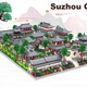 Конструктор Guanchao Guofeng Сучжоуський сад 6200 деталей - зображення 6