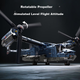 Конструктор Xingya Винищувач Osprey Fighter військова модель - зображення 9