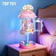Конструктор TOP TOY Light and Shadow Dream Series Ночник Hello Kitty Зефирные мечты - изображение 4