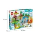 Конструктор LEGO DUPLO Дика природа 3 в 1 92 деталі - зображення 2