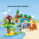 Конструктор LEGO DUPLO Дика природа 3 в 1 92 деталі - зображення 3