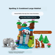 Конструктор LEGO DUPLO Дика природа 3 в 1 92 деталі - зображення 8