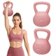 Гиря Gymtek FlexLift Q-42380 м'яка 8 кг Рожева (5905884423806) - зображення 8