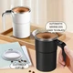 Автоматичний кухоль 380 мл self stirring mug USB термокухоль - зображення 10