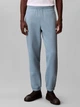 Спортивные штаны утепленные мужские Calvin Klein 941364955 S Синие (1160435629) - изображение 1