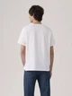 Футболка хлопковая мужская Levi`s 356598010 M Белая (1160287290) - изображение 2