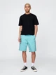 Шорты хлопковые короткие мужские GAP 330112848 30 Бирюзовые (1160278138) - изображение 4