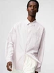 Рубашка хлопковая мужская Uniqlo 234596809 M Сиреневая (1160316058) - изображение 1
