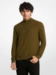 Свитер на молнии мужской Michael Kors 797017886 2XL Зеленый (1160326288) - изображение 1