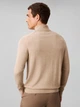 Гольф-водолазка мужская Calvin Klein 351039197 M Бежевая (1160326349) - изображение 2
