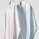 Рубашка хлопковая мужская Uniqlo 234596809 M Сиреневая (1160316058) - изображение 5