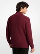 Свитер на молнии мужской Michael Kors 915269448 3XL Бордовый (1160327283) - изображение 2