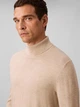 Гольф-водолазка мужская Calvin Klein 351039197 M Бежевая (1160326349) - изображение 5