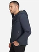 Куртка демисезонная с капюшоном мужская Calvin Klein 950402936 M Синяя (1160350361) - изображение 3