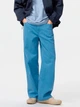 Джинсы Regular Fit широкие мужские Uniqlo 318208252 36 Голубые (1160368186) - изображение 1