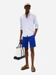 Шорты хлопковые короткие мужские Tommy Hilfiger 244662108 40 Синие (1160365709) - изображение 3