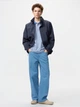 Джинсы Regular Fit широкие мужские Uniqlo 318208252 36 Голубые (1160368186) - изображение 2
