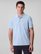 Поло длинное мужское Calvin Klein 326823457 XL Голубое (1160450002) - изображение 1